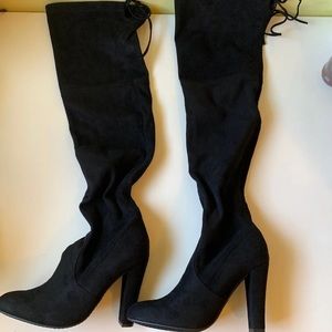 Steve Madden Over The Knee Boots